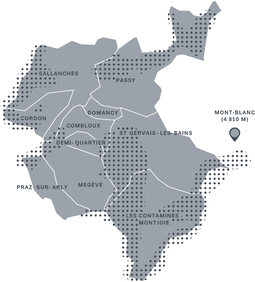 Carte du territoire