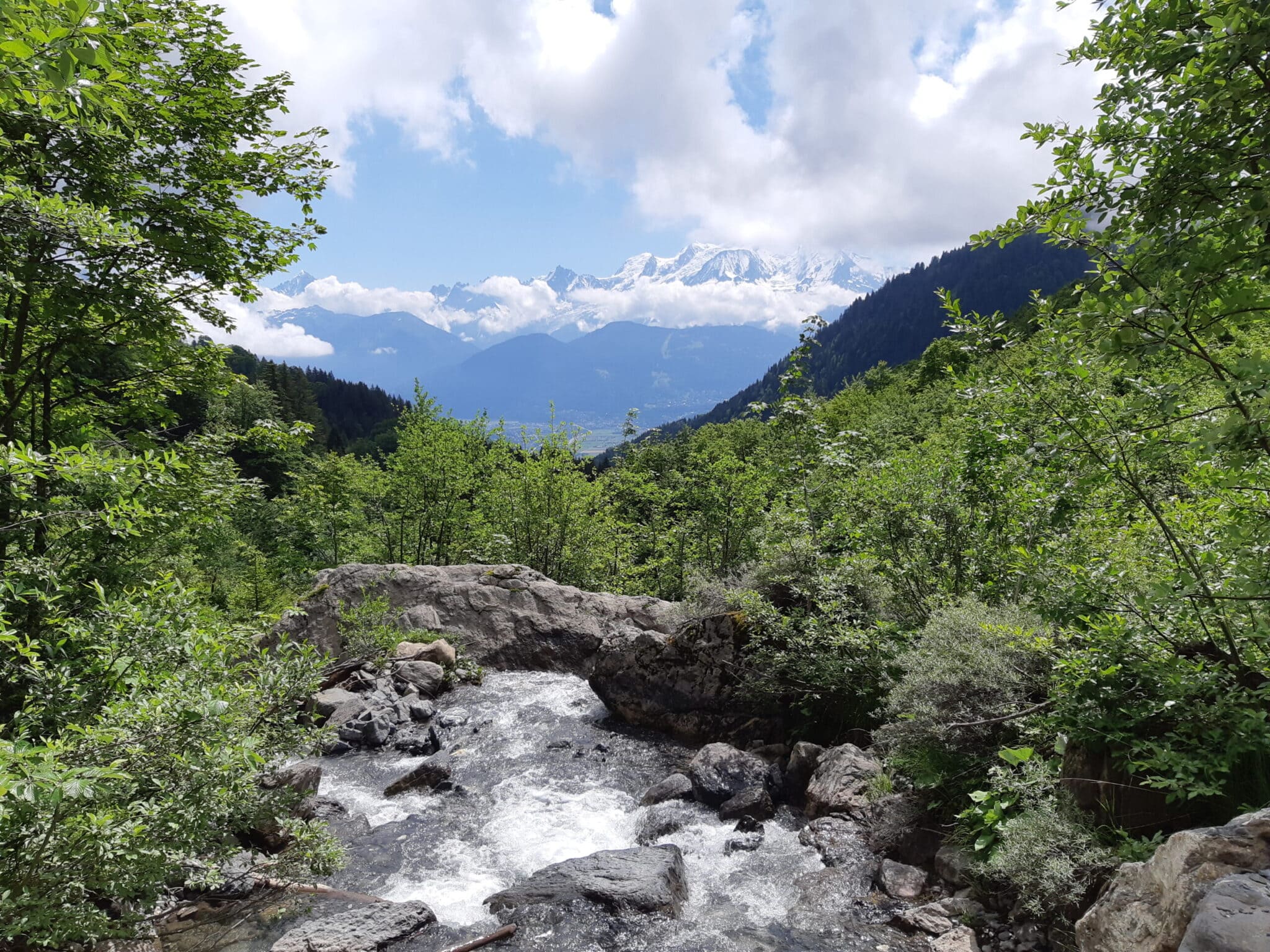 climat montagne ccpmb pays du mont-blanc changement température