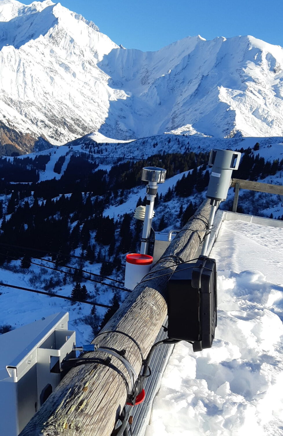 capteur pollution pays du mont-blanc qualité de l'air environnement santé