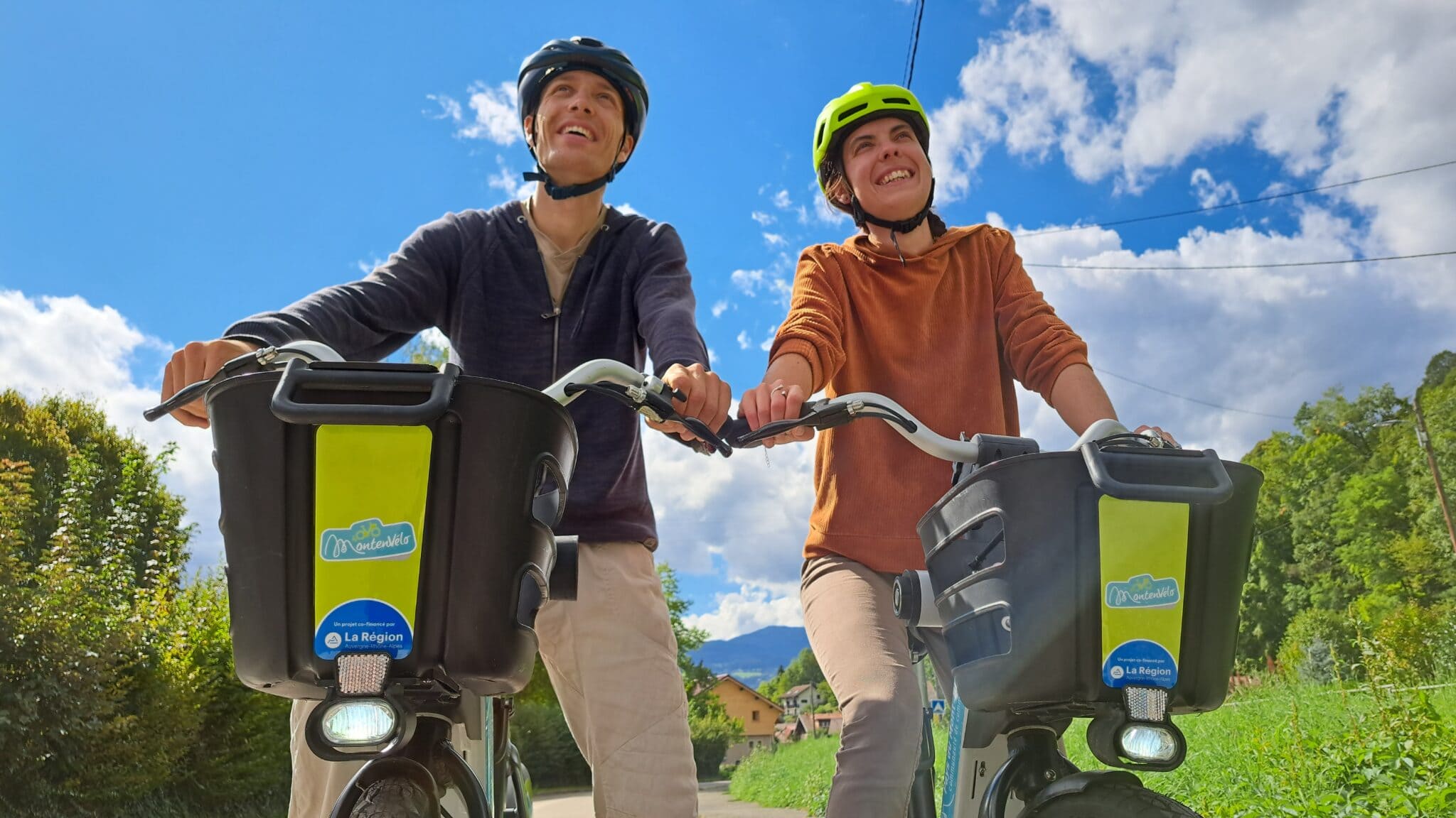 MontenVélo, vélos en libre service électrique, mobilité, mobilité active, Pays du Mont-Blanc