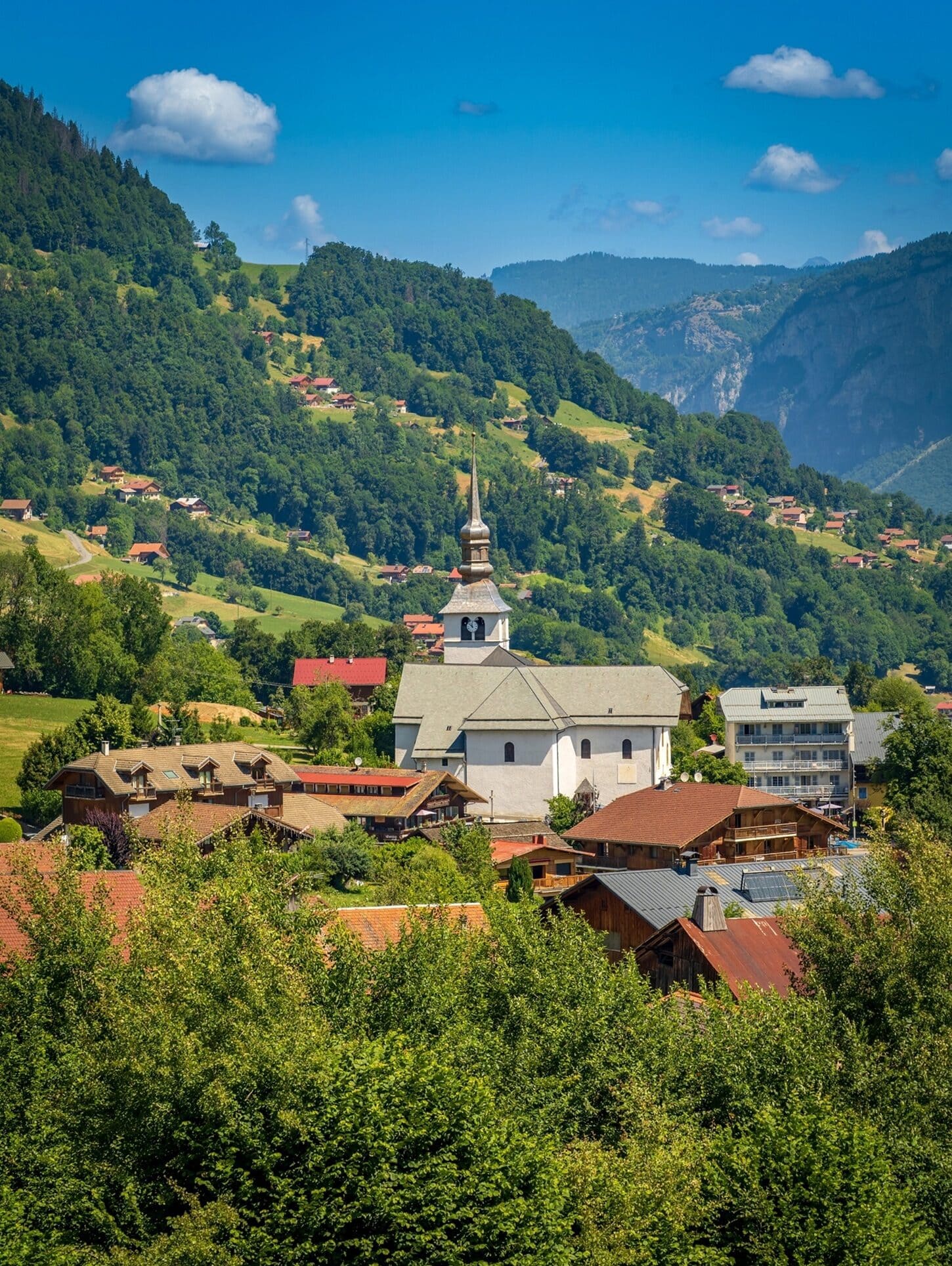 Cordon, tourisme, station, été pays du mont-blanc