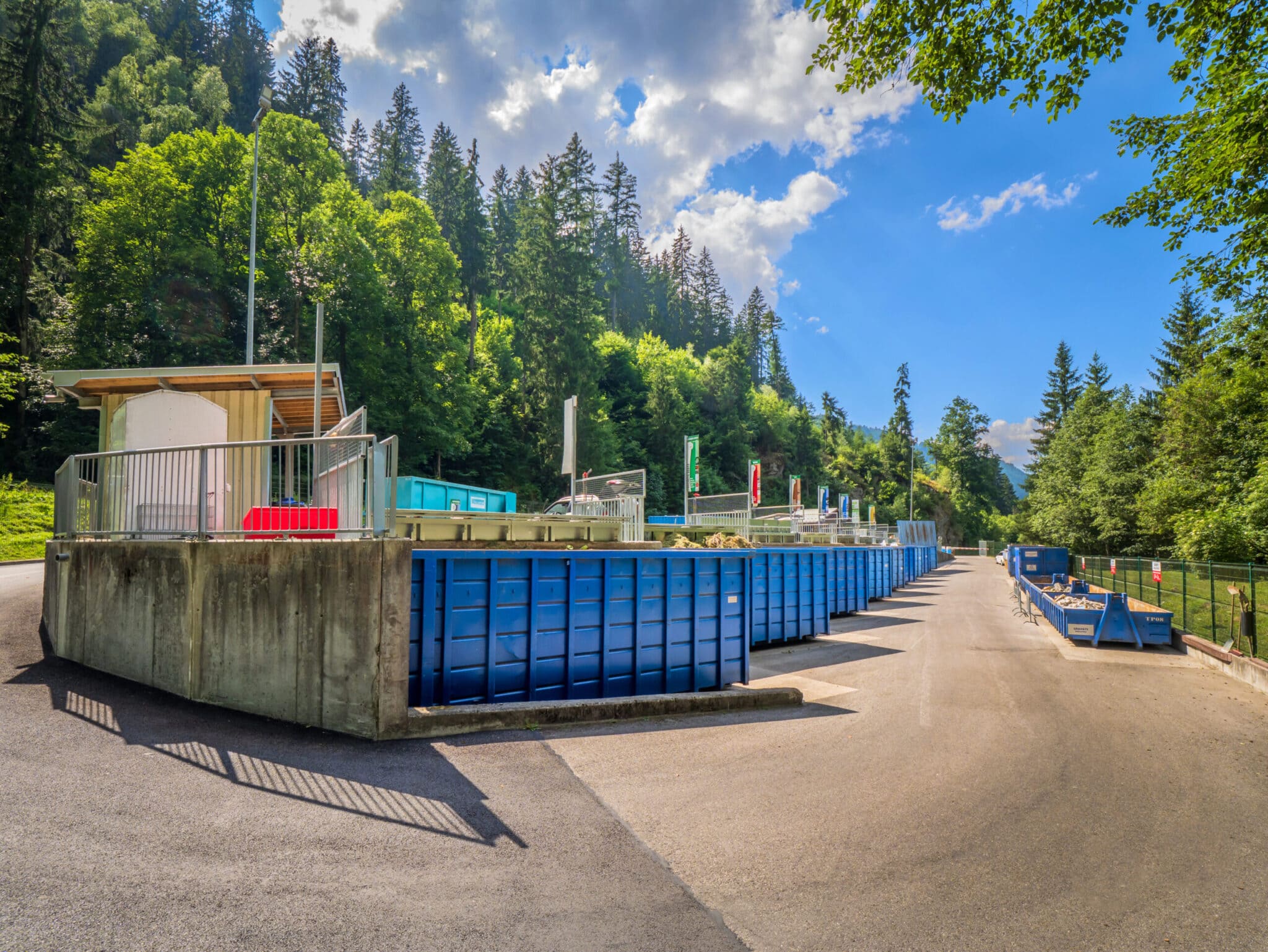 déchèterie pays du mont-blanc déchets donnerie réemploi