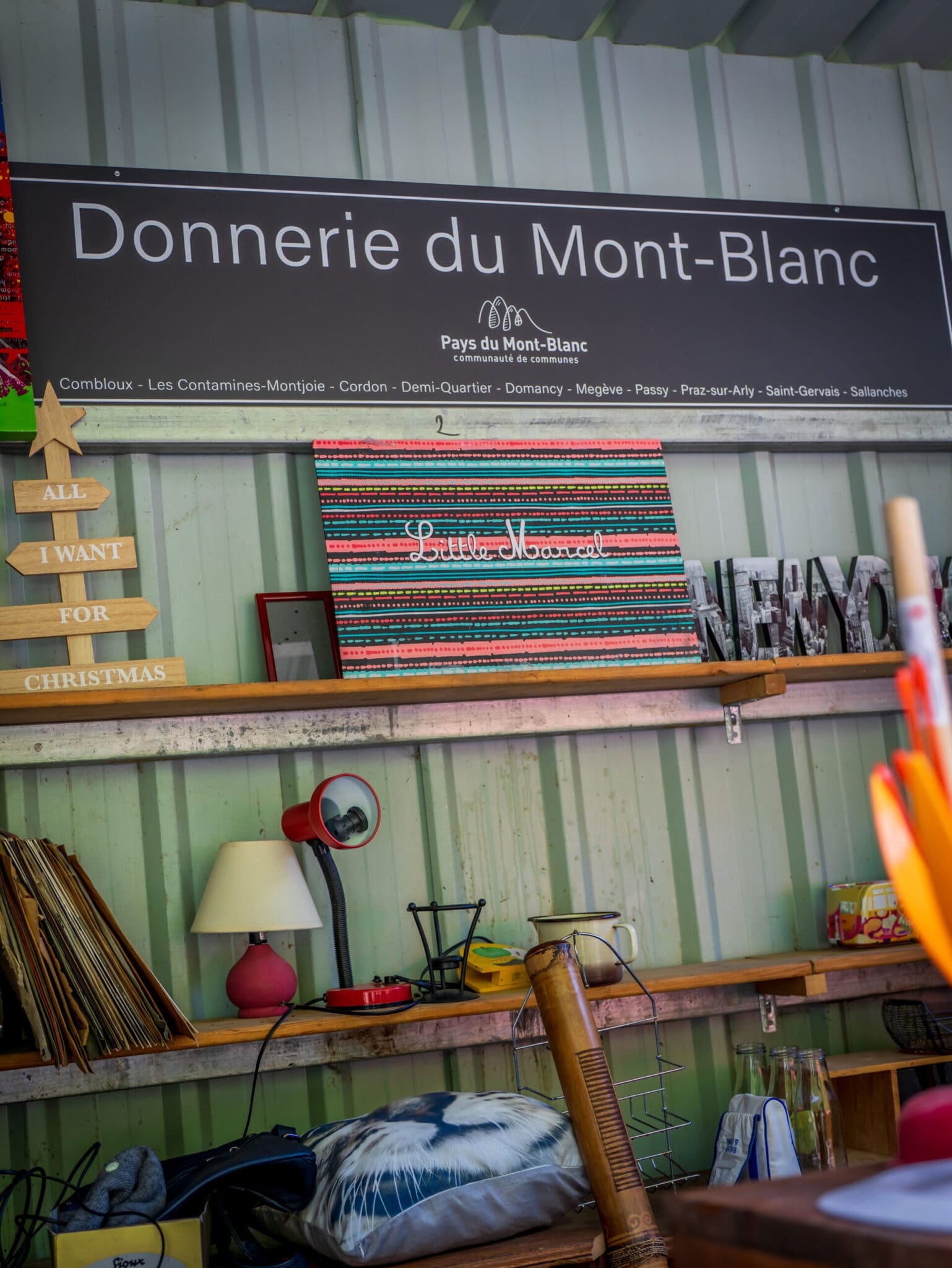 donnerie pays du mont-blanc decheterie collecte déchets