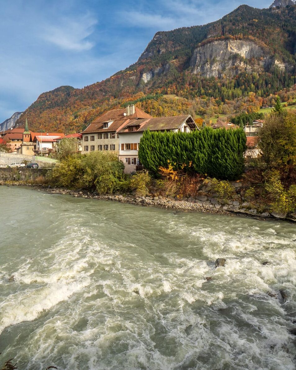 sallanches eau ressource en eau rivière
