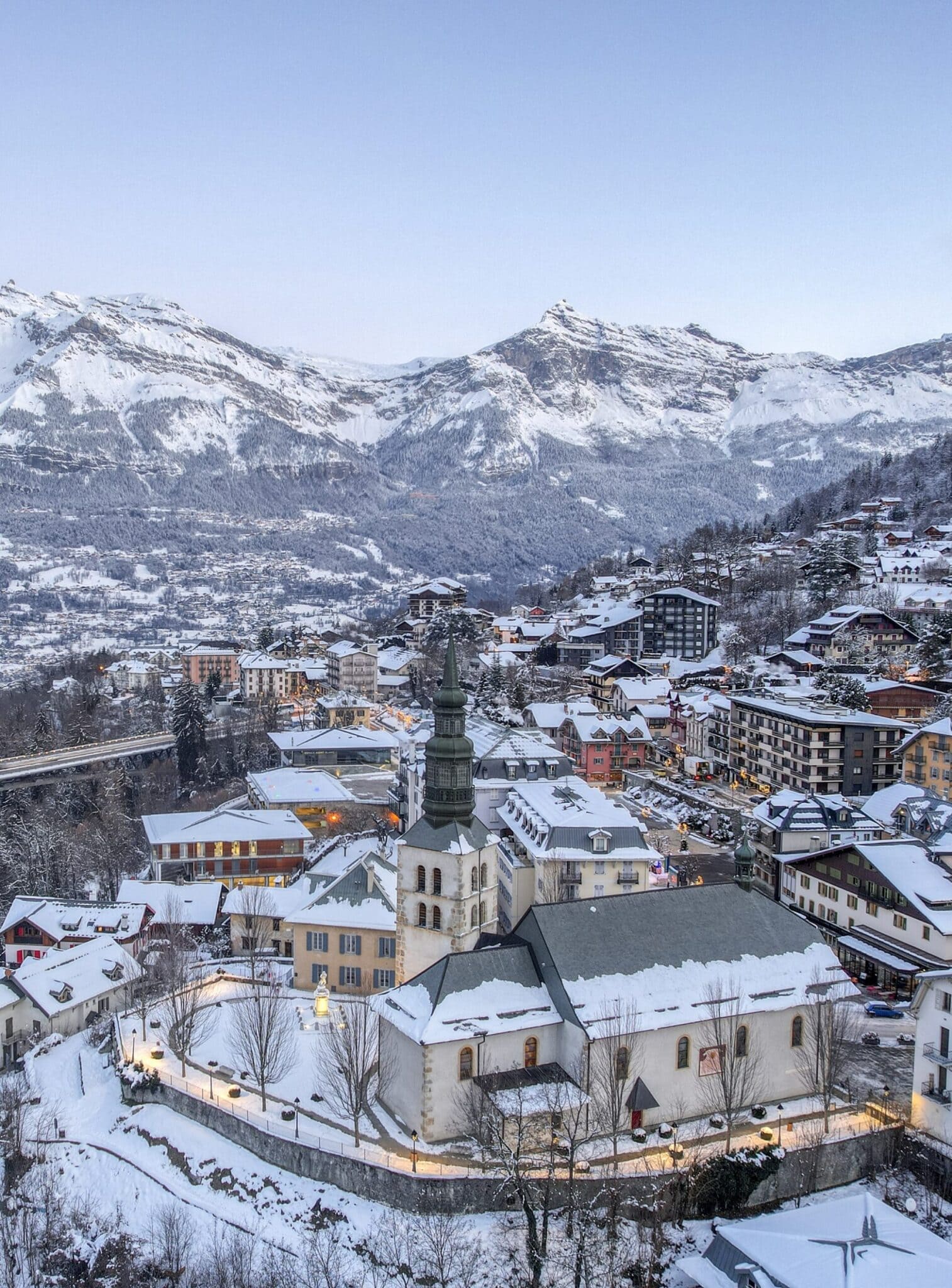 St-Gervais-hiver, station, tourisme pays du mont-blanc