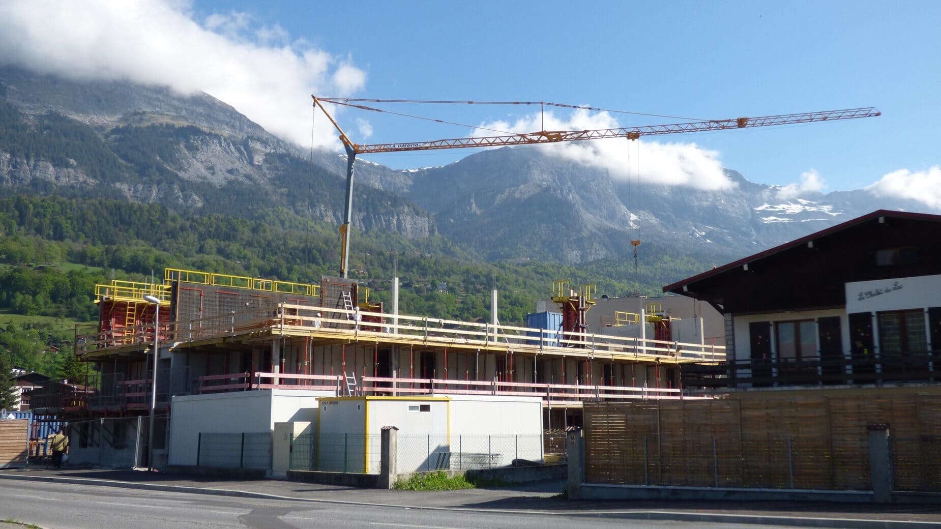 Habitat, logement, construction, maison, appartement, copropriété, pays du mont-blanc