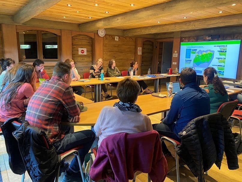 formation agriculture PAEC MAEC pays du mont-blanc alpage agriculteurs protection environnement