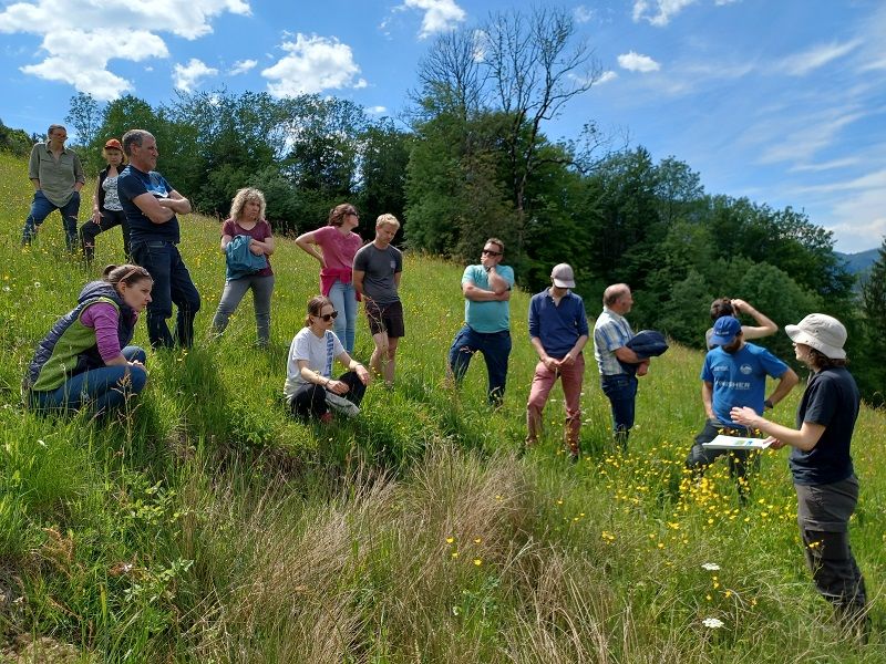 formation agriculture PAEC MAEC pays du mont-blanc alpage agriculteurs protection environnement