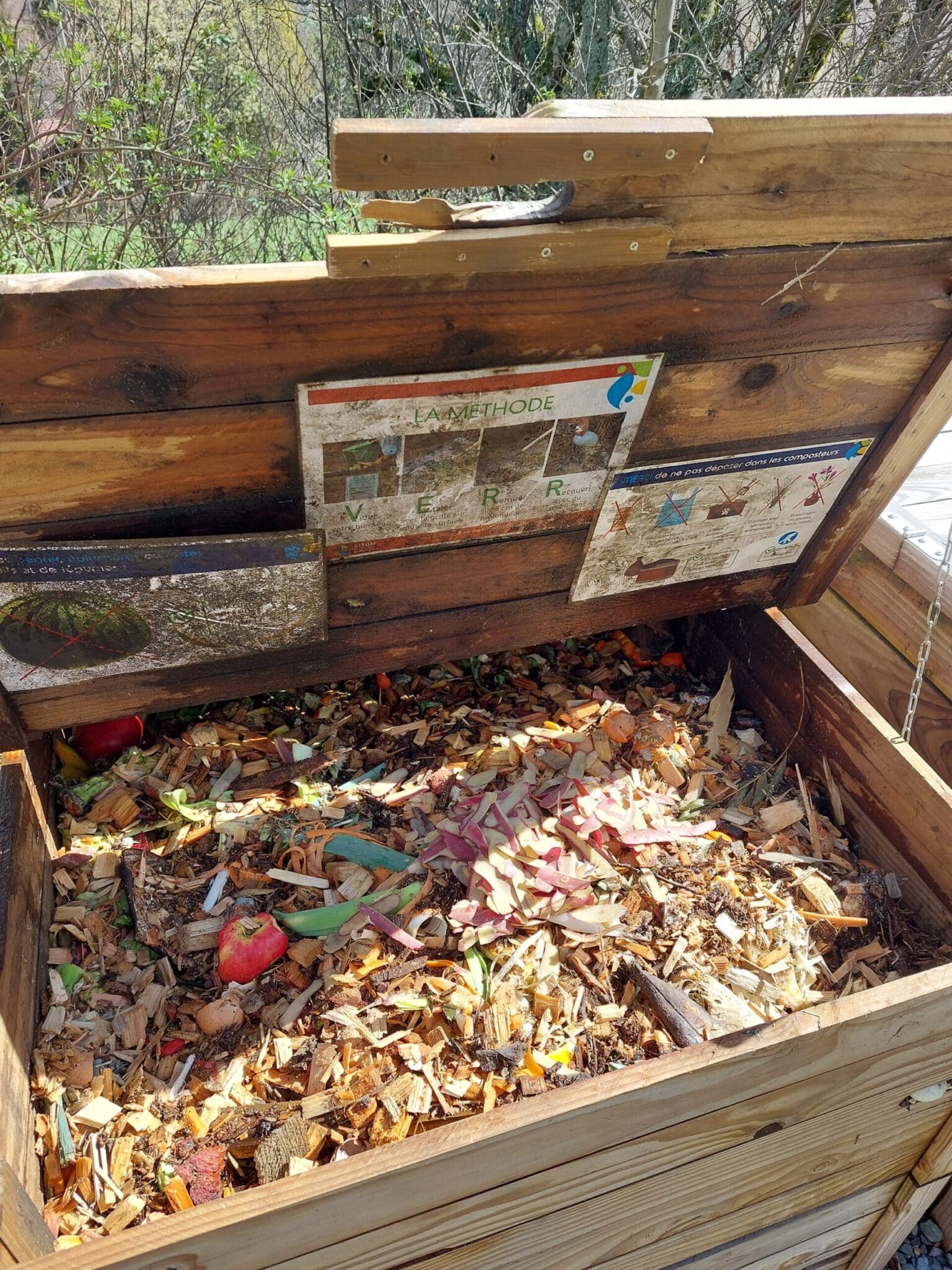 compost déchets prevention biodechets pays du mont-blanc