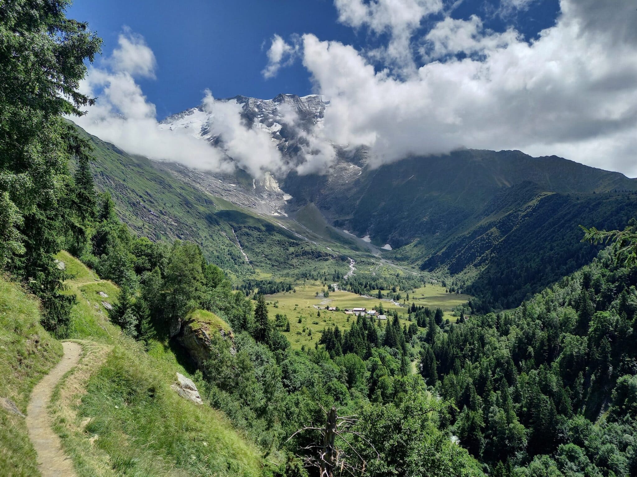 climat montagne ccpmb pays du mont-blanc changement température