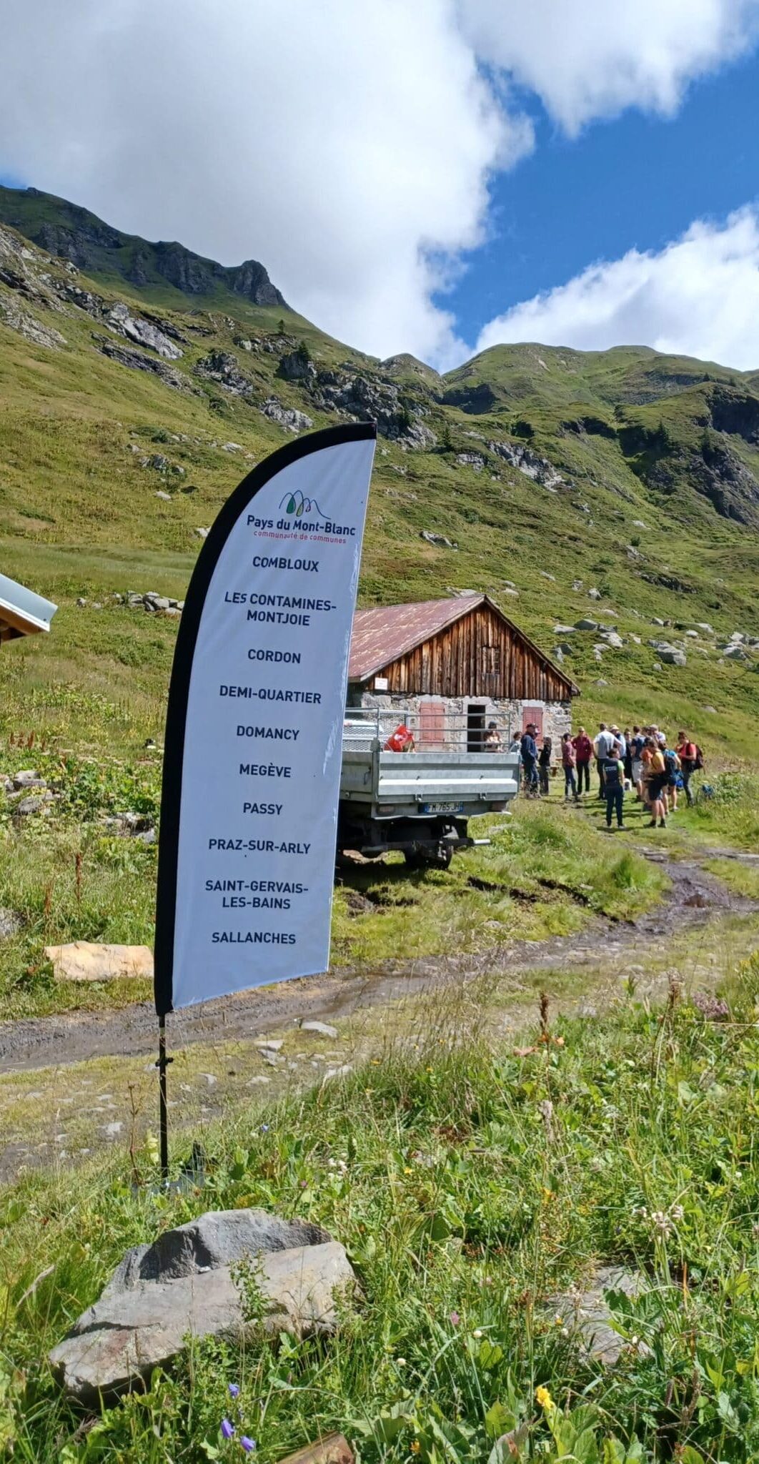 alpages sentiers agriculteur pays du mont-blanc