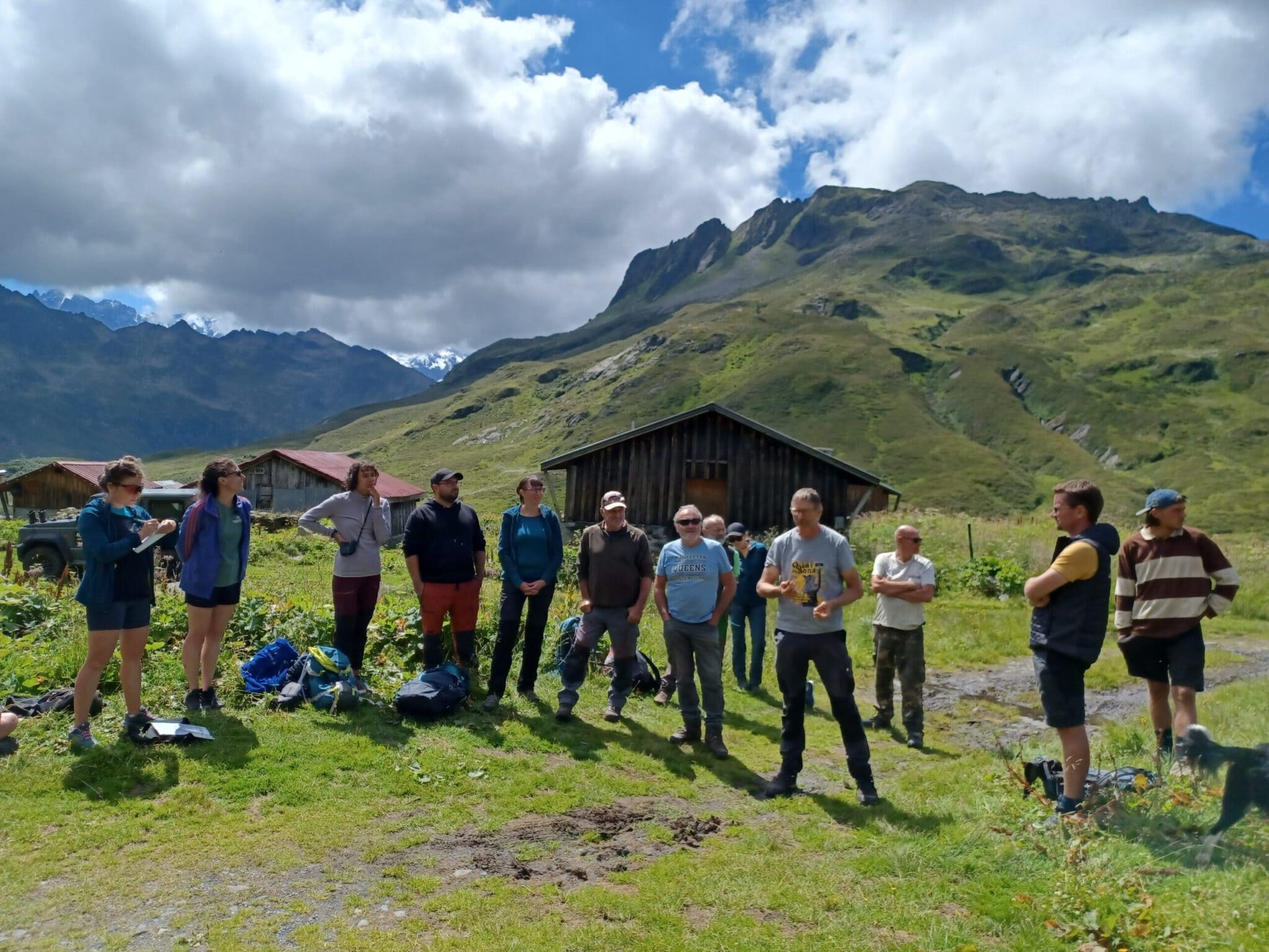 formation agriculture PAEC MAEC pays du mont-blanc alpage agriculteurs protection environnement