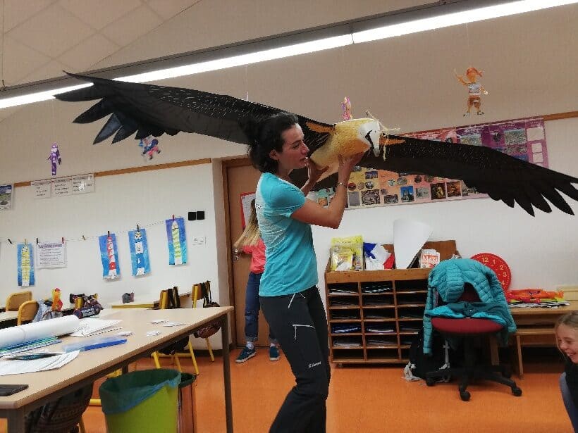 animation nature sensibilisation ccpmb pays du mont-blanc environnement scolaire