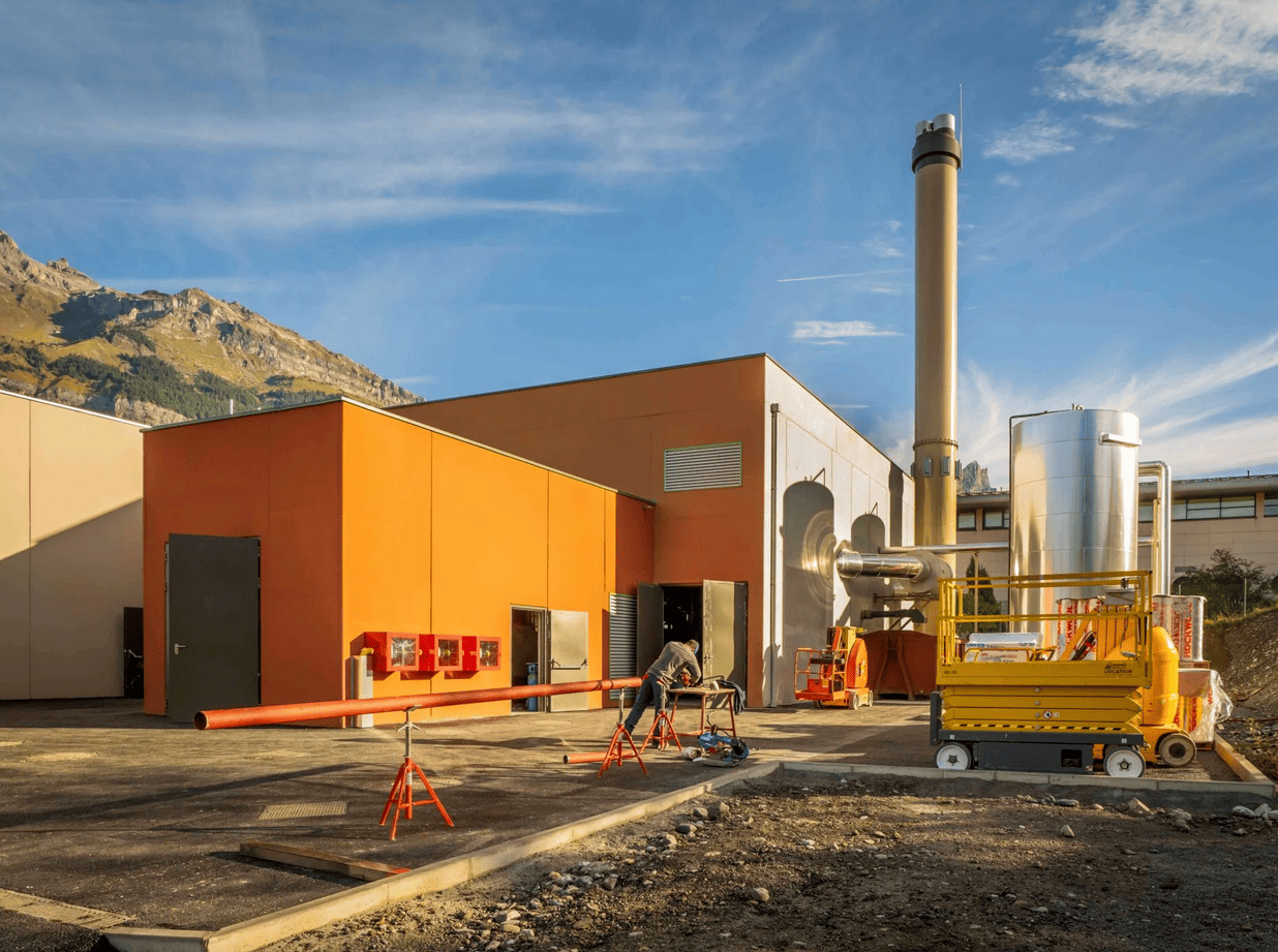 énergie pays du mont-blanc production chauffage chaufferie bois passy