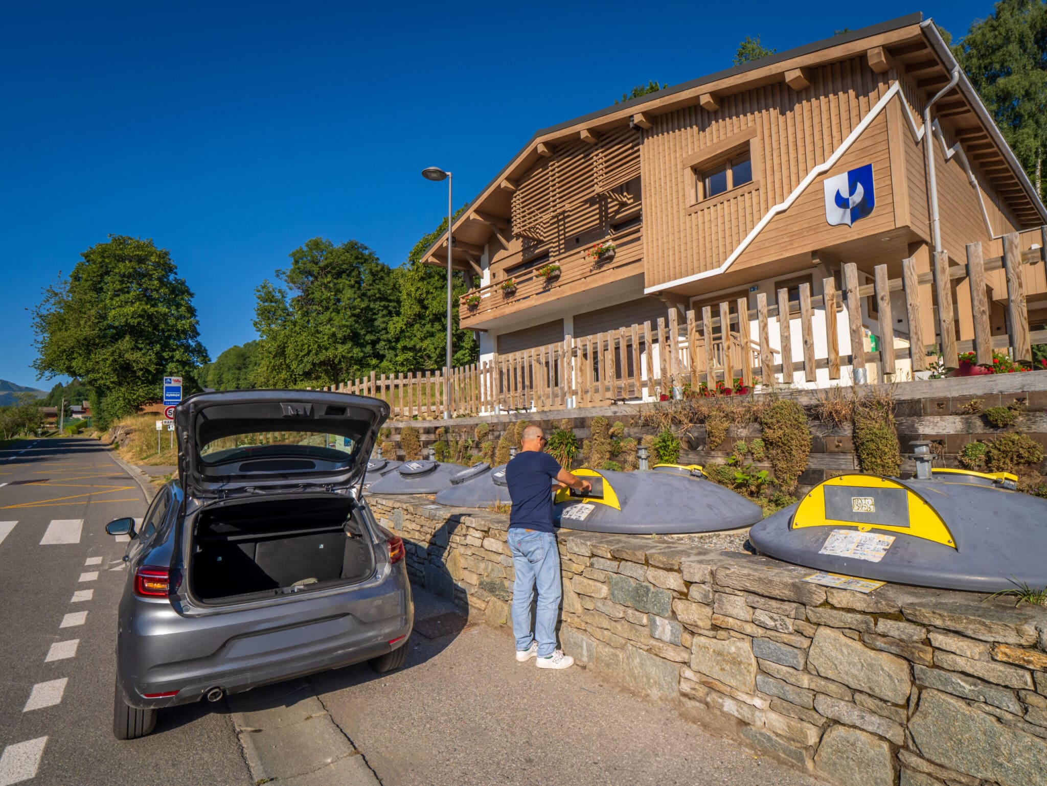 dechets pays du mont blanc point apport volontaire gestion decheterie collecte
