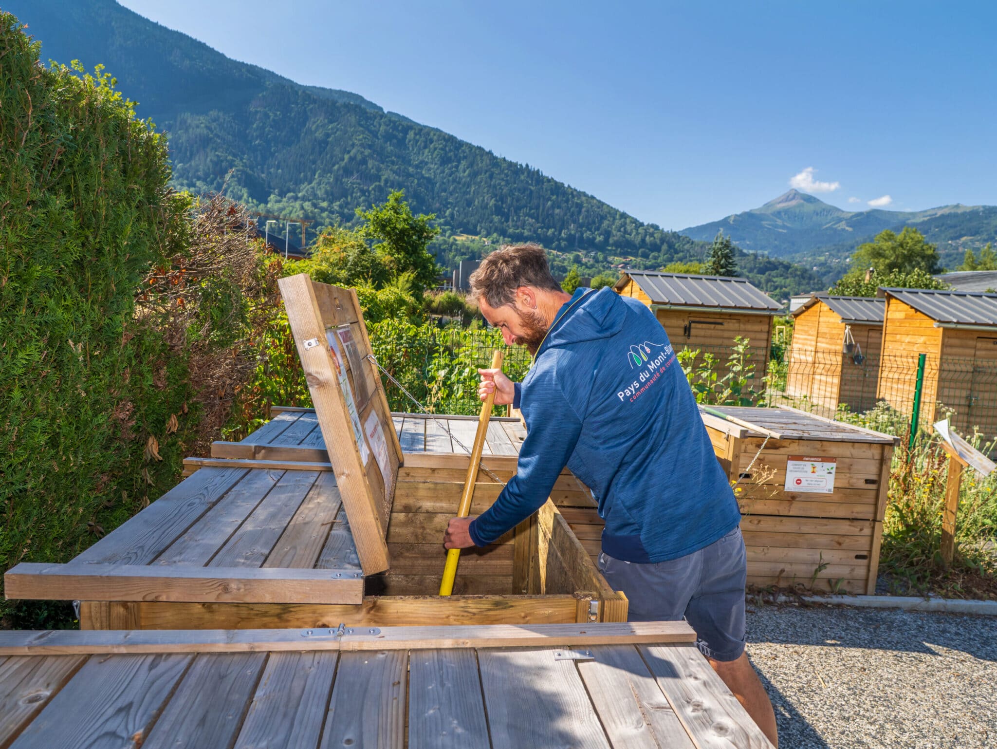 compostage pays du mont-blanc dechets prevention