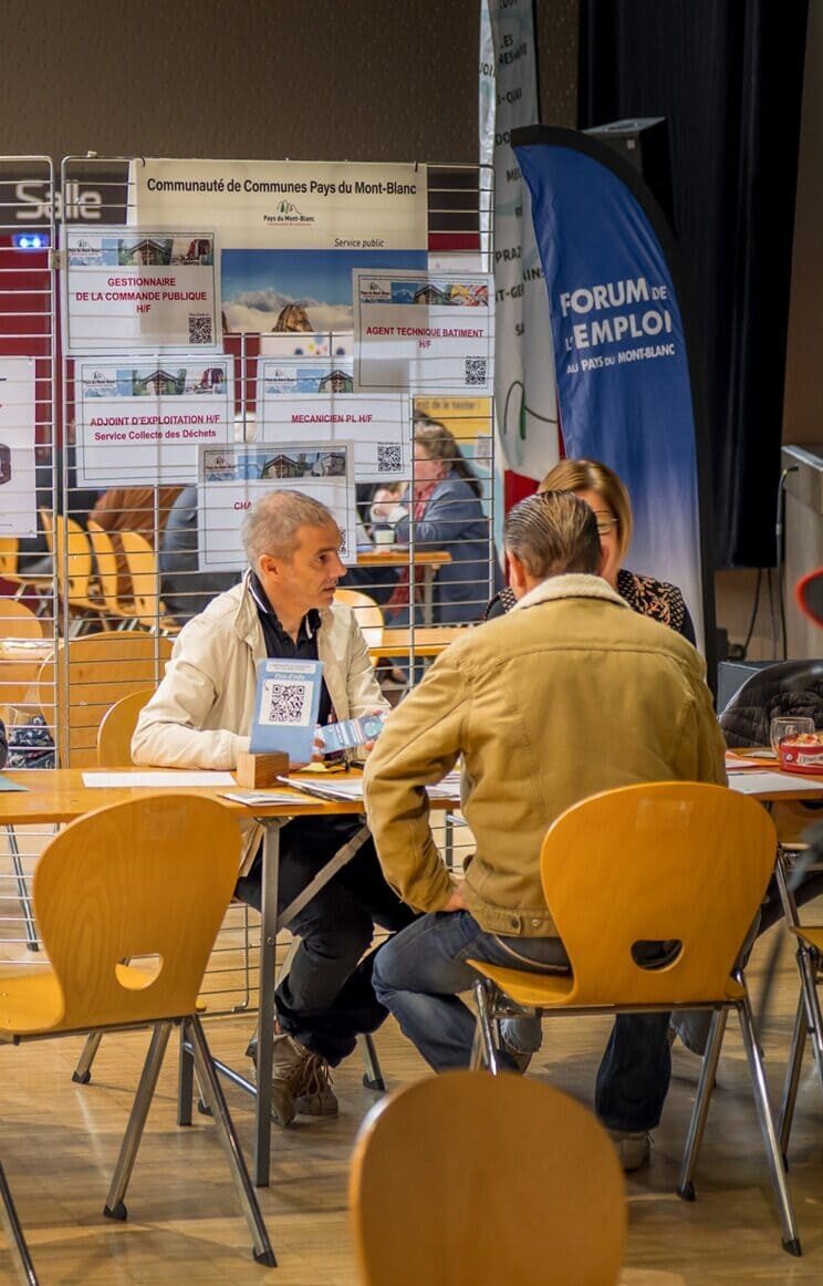 forum de l'emploi pays du mont-blanc