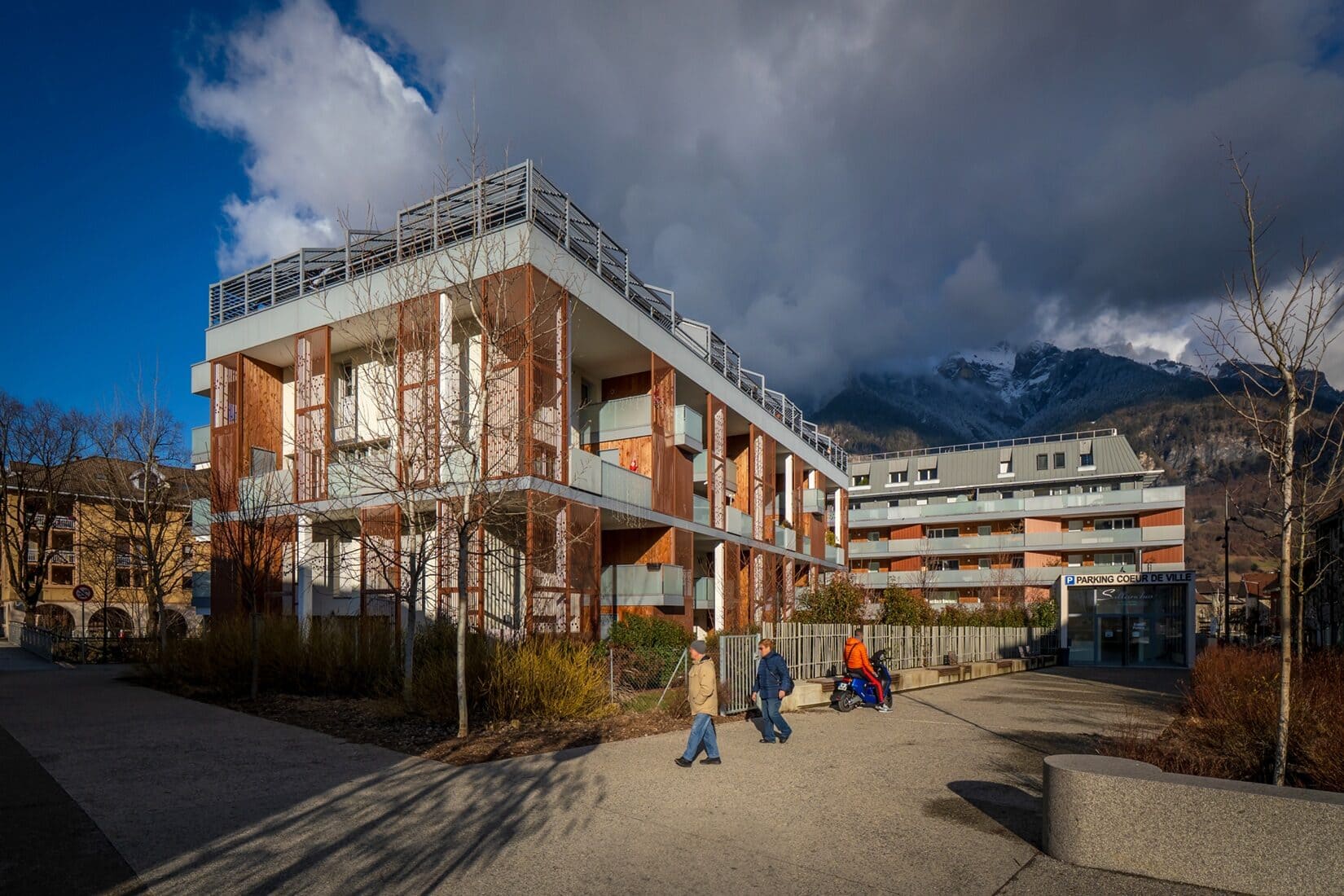 sallanches habitat pays du mont blanc