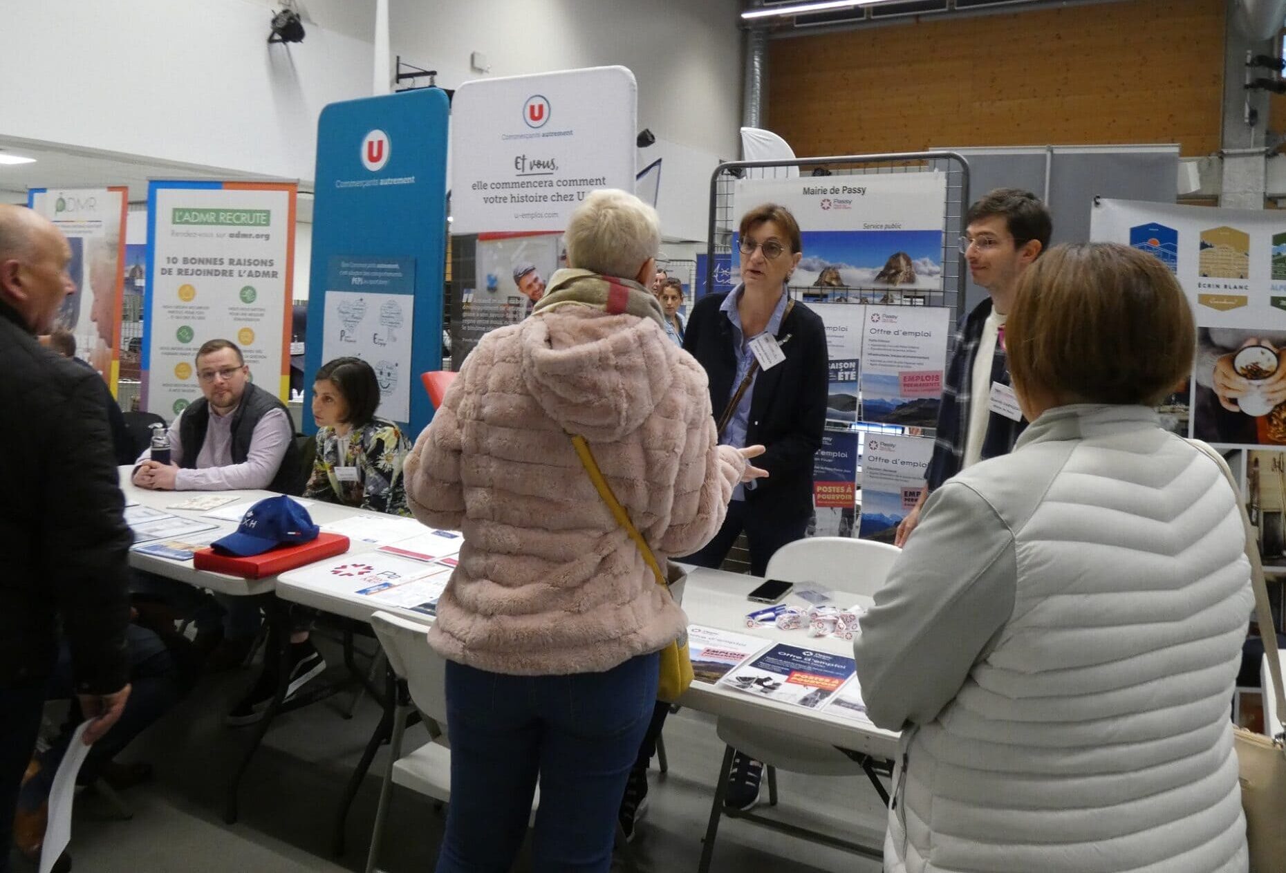 forum de l'emploi pays du mont-blanc