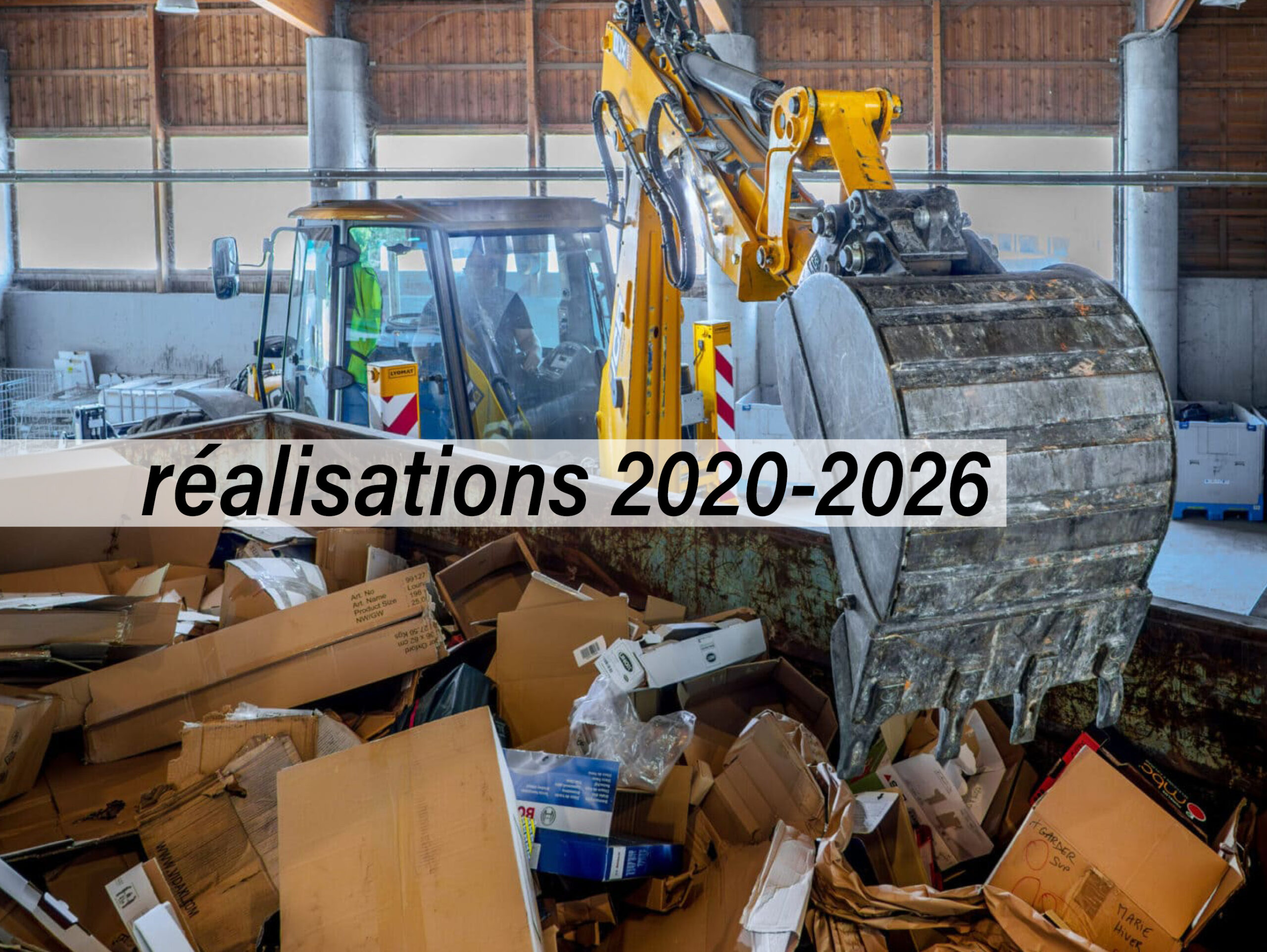 Gestion des déchets
