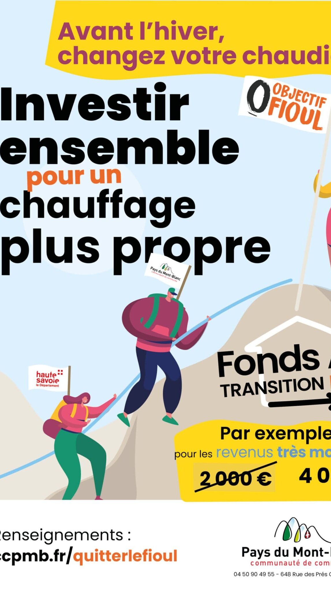 fonds air transition fioul ccpmb pays du mont blanc sortir du fioul chauffage